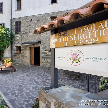 Bed and Breakfast Il Casolare Bioenergetico à Albareto  Extérieur photo