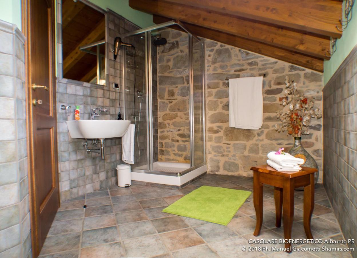 Bed and Breakfast Il Casolare Bioenergetico à Albareto  Extérieur photo