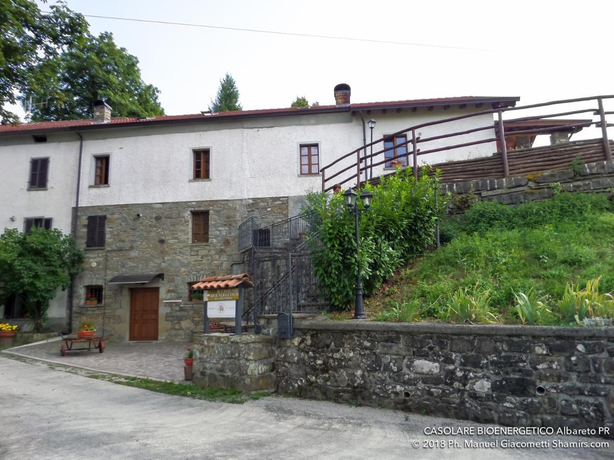 Bed and Breakfast Il Casolare Bioenergetico à Albareto  Extérieur photo