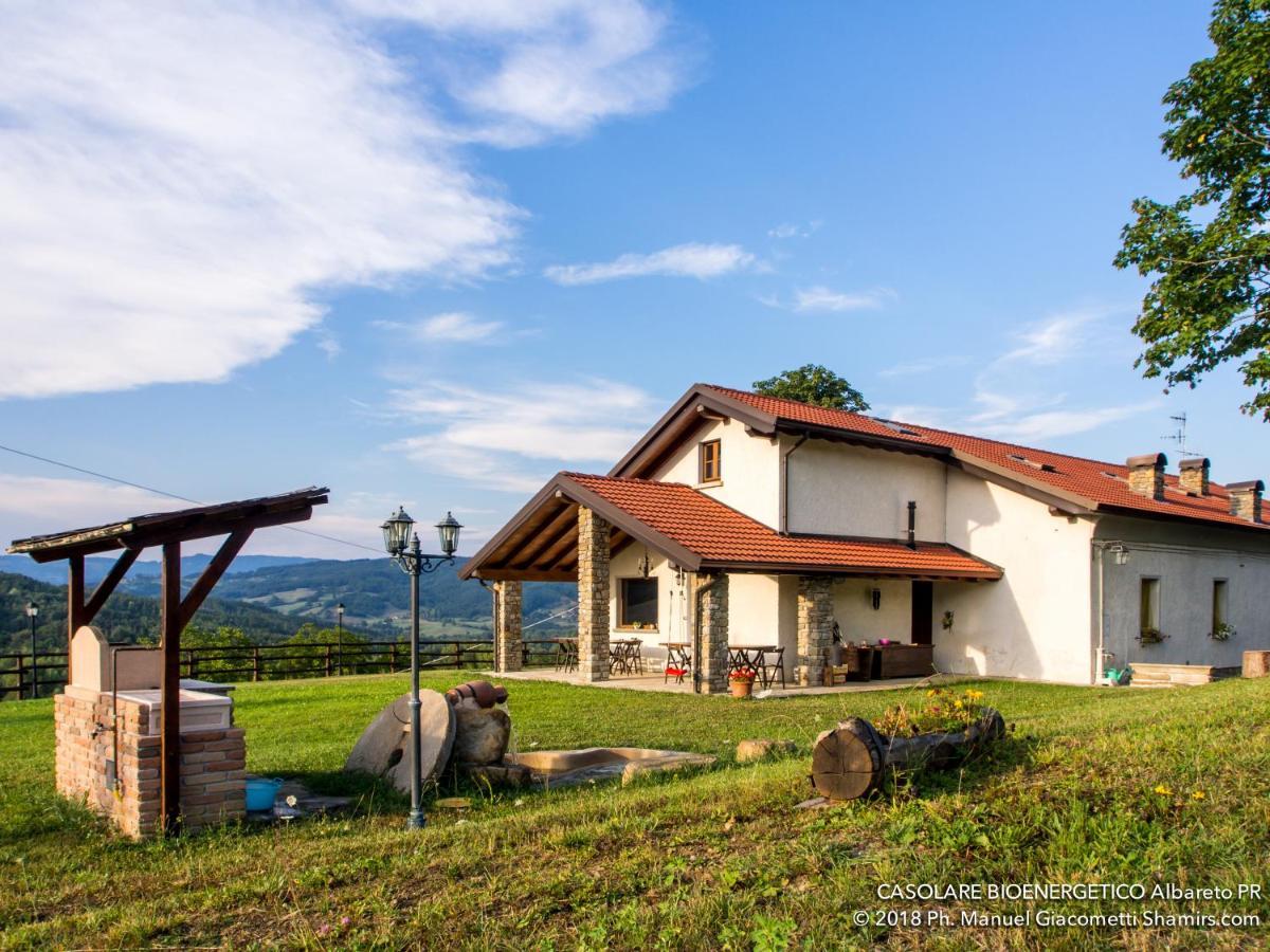 Bed and Breakfast Il Casolare Bioenergetico à Albareto  Extérieur photo