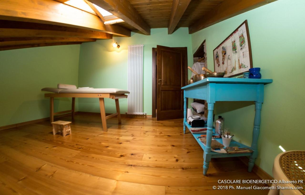Bed and Breakfast Il Casolare Bioenergetico à Albareto  Extérieur photo