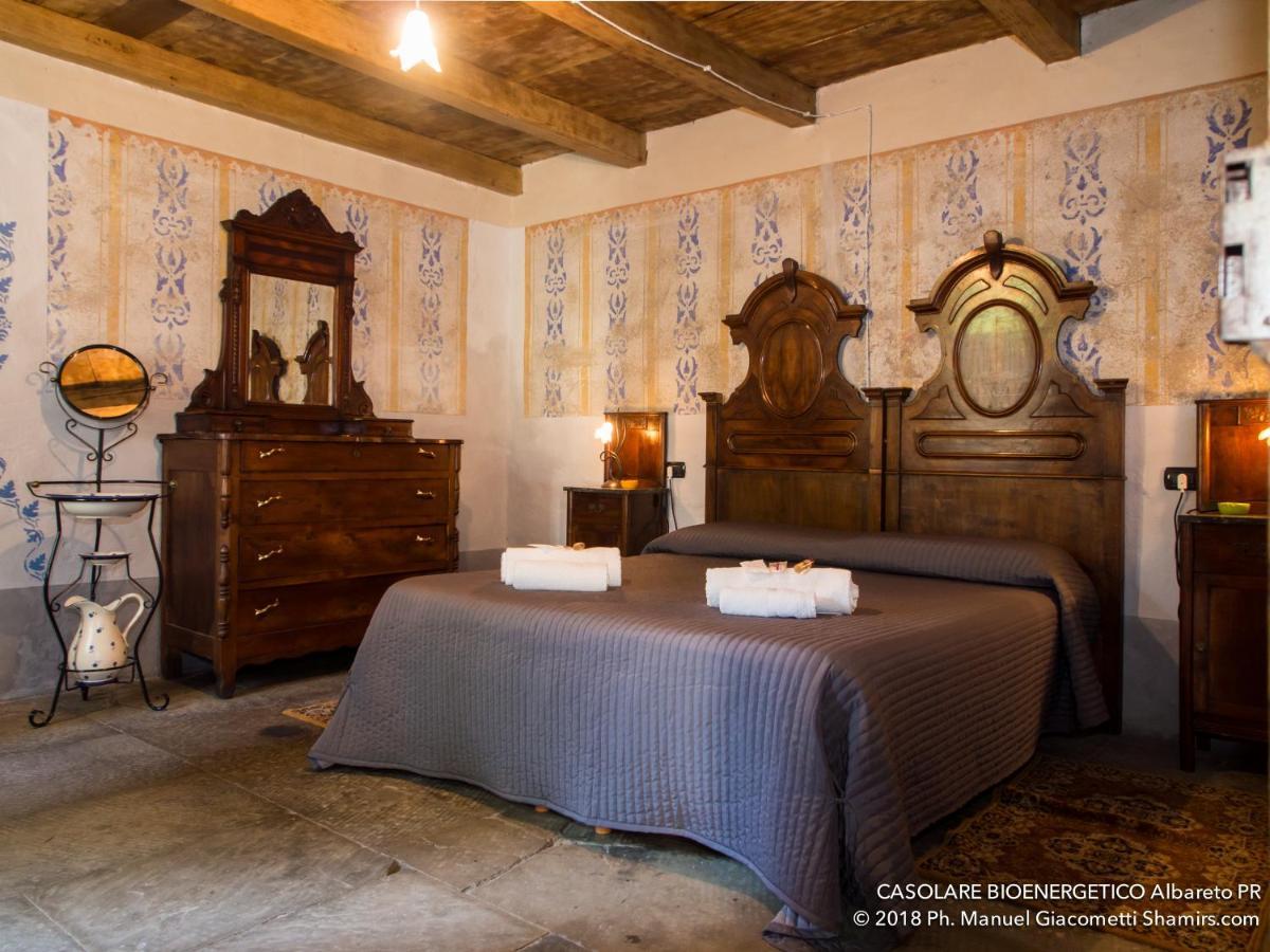 Bed and Breakfast Il Casolare Bioenergetico à Albareto  Extérieur photo