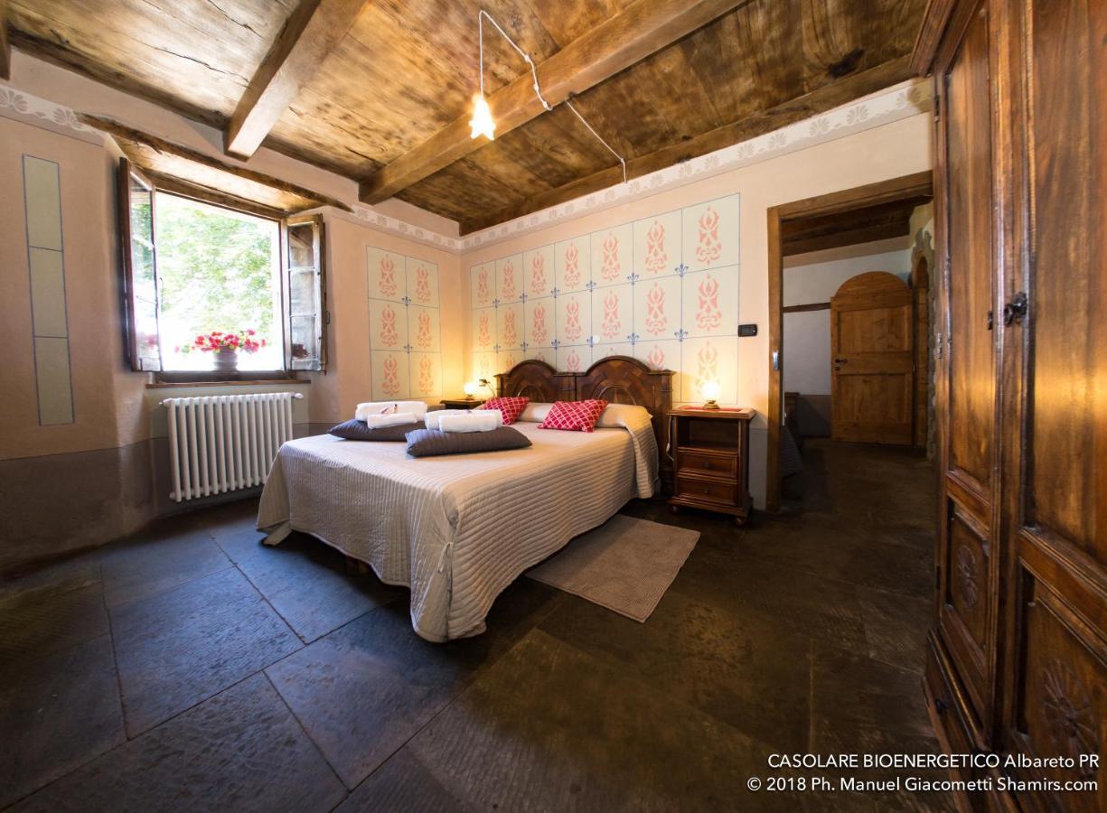 Bed and Breakfast Il Casolare Bioenergetico à Albareto  Extérieur photo