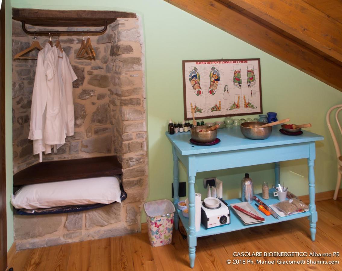 Bed and Breakfast Il Casolare Bioenergetico à Albareto  Extérieur photo