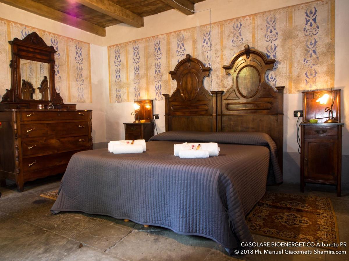 Bed and Breakfast Il Casolare Bioenergetico à Albareto  Extérieur photo