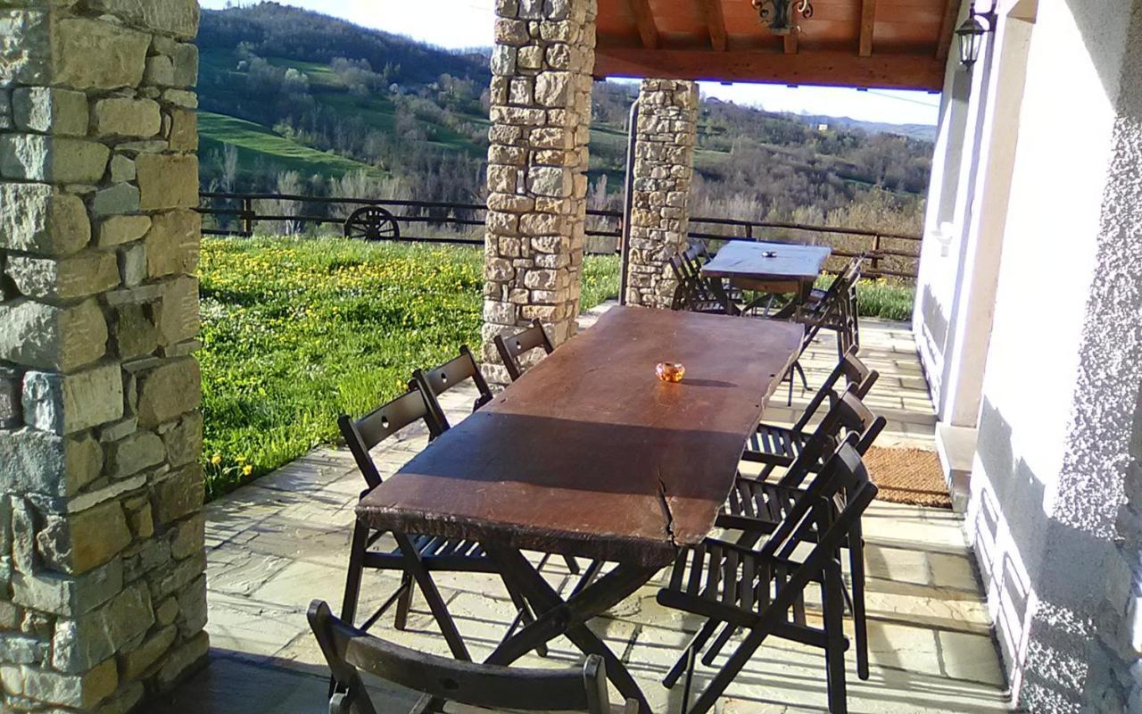 Bed and Breakfast Il Casolare Bioenergetico à Albareto  Extérieur photo