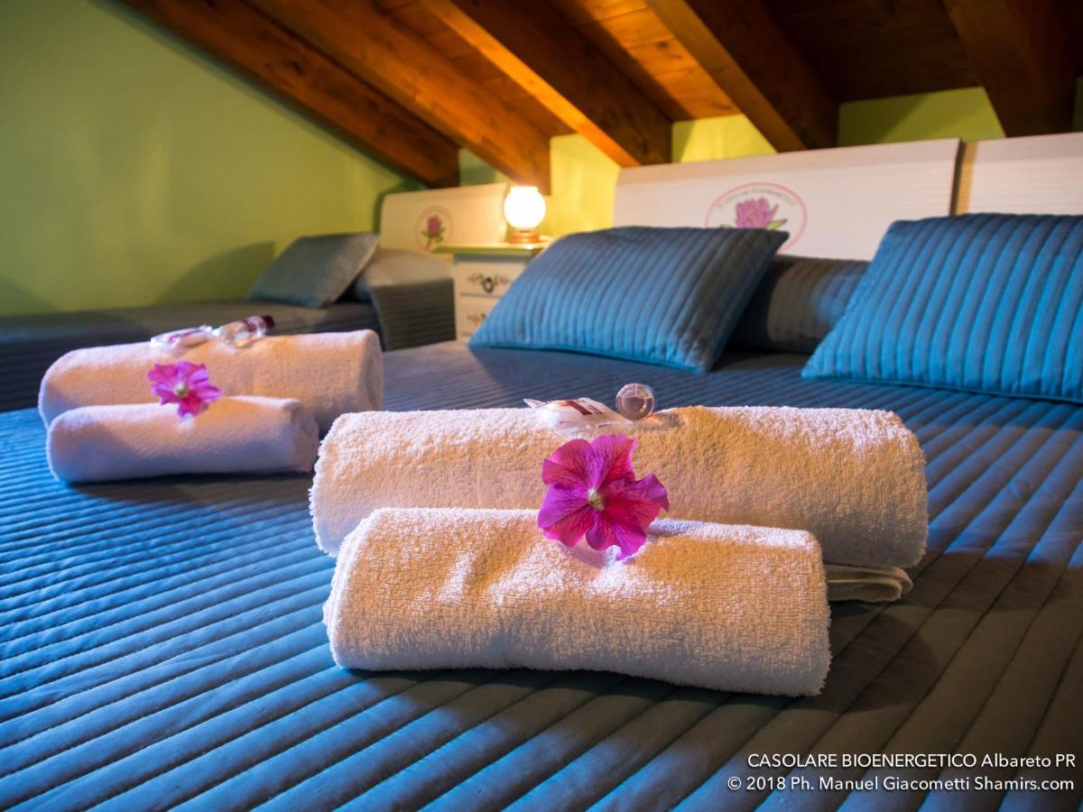 Bed and Breakfast Il Casolare Bioenergetico à Albareto  Extérieur photo