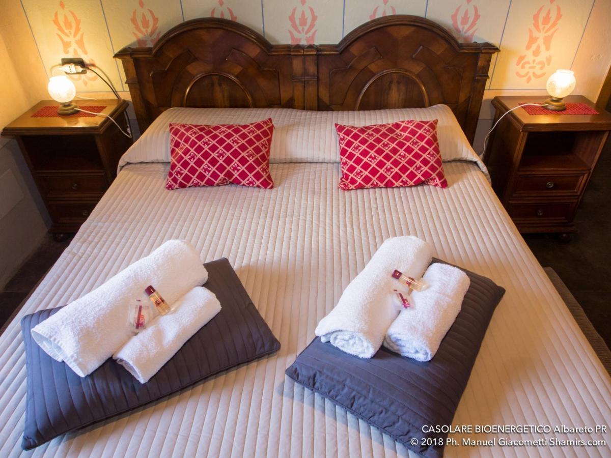 Bed and Breakfast Il Casolare Bioenergetico à Albareto  Extérieur photo