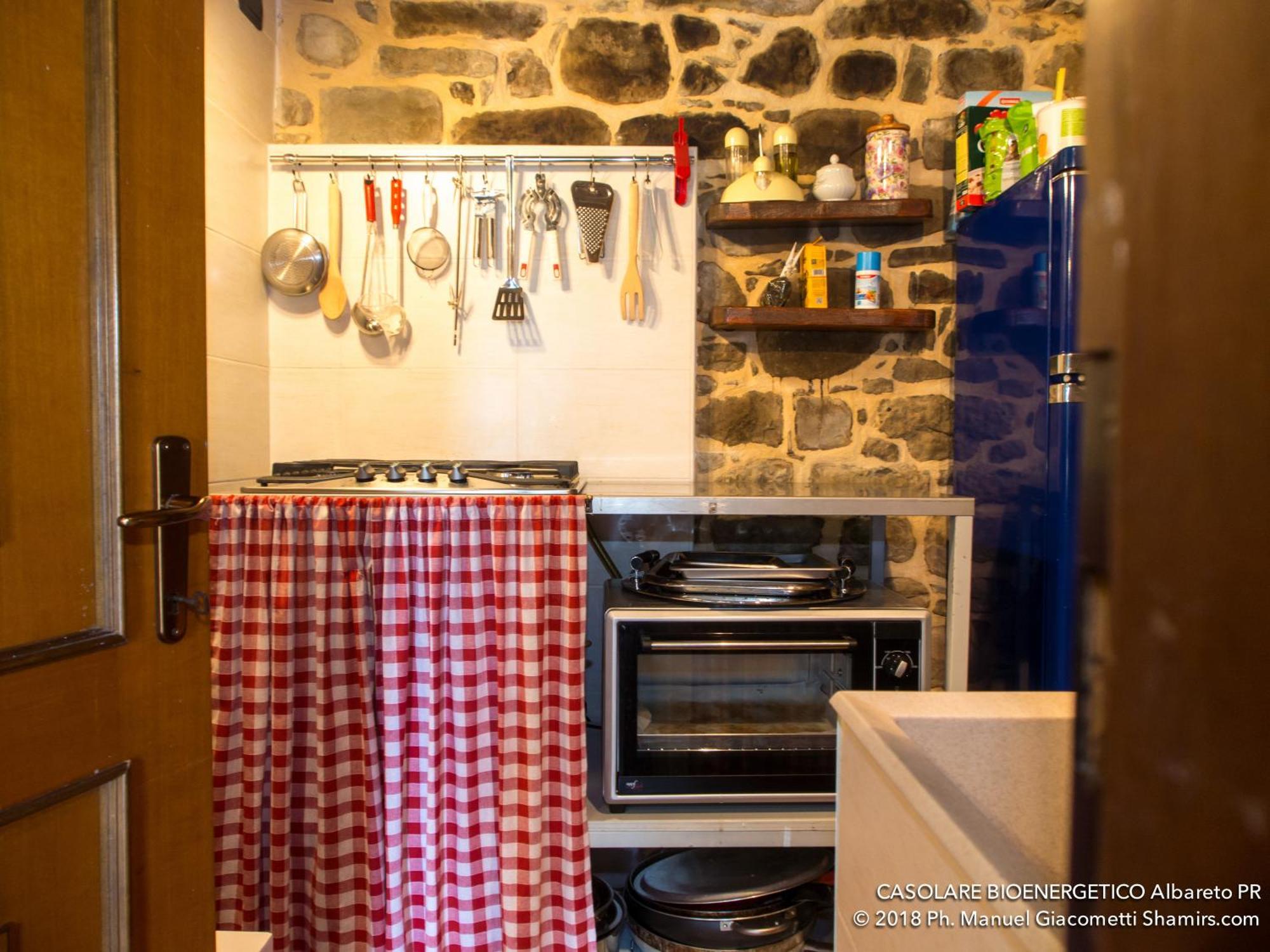 Bed and Breakfast Il Casolare Bioenergetico à Albareto  Extérieur photo