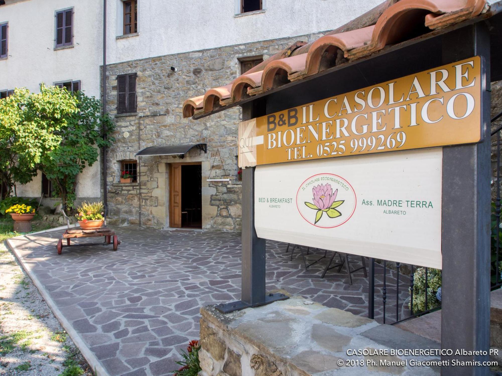 Bed and Breakfast Il Casolare Bioenergetico à Albareto  Extérieur photo