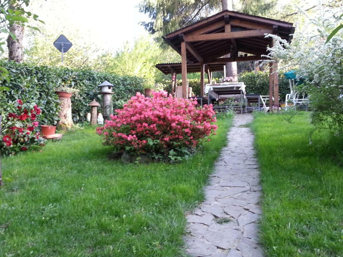 Bed and Breakfast Il Casolare Bioenergetico à Albareto  Extérieur photo
