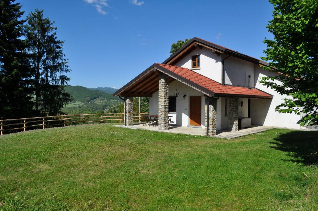 Bed and Breakfast Il Casolare Bioenergetico à Albareto  Extérieur photo